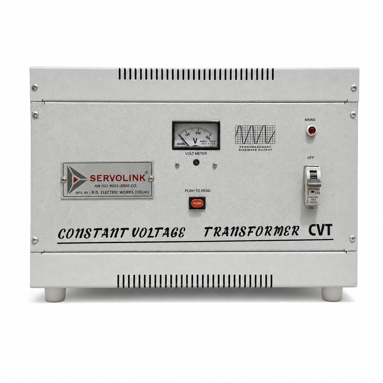 150 A Single Phase Automatic Variable Transformer — photo 3