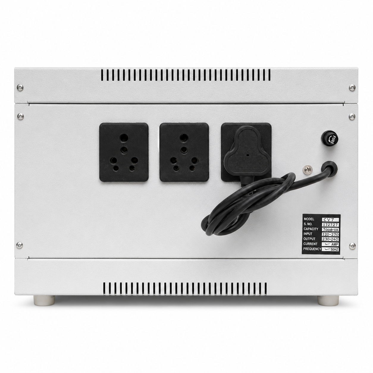 150 A Single Phase Automatic Variable Transformer — photo 4