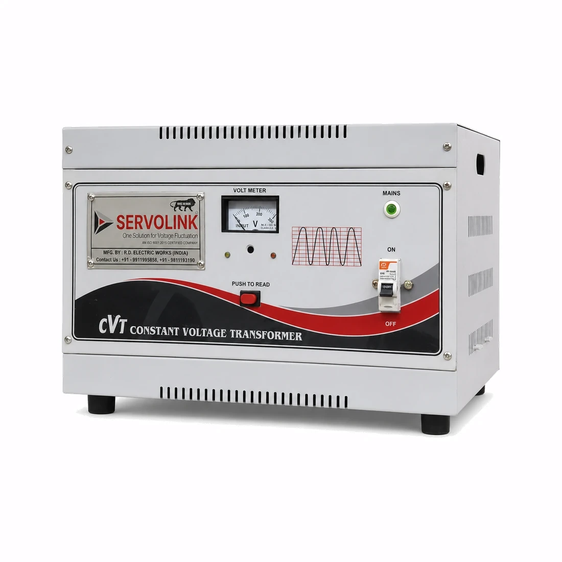 Constant Voltage Transformer (CVT) — photo 3