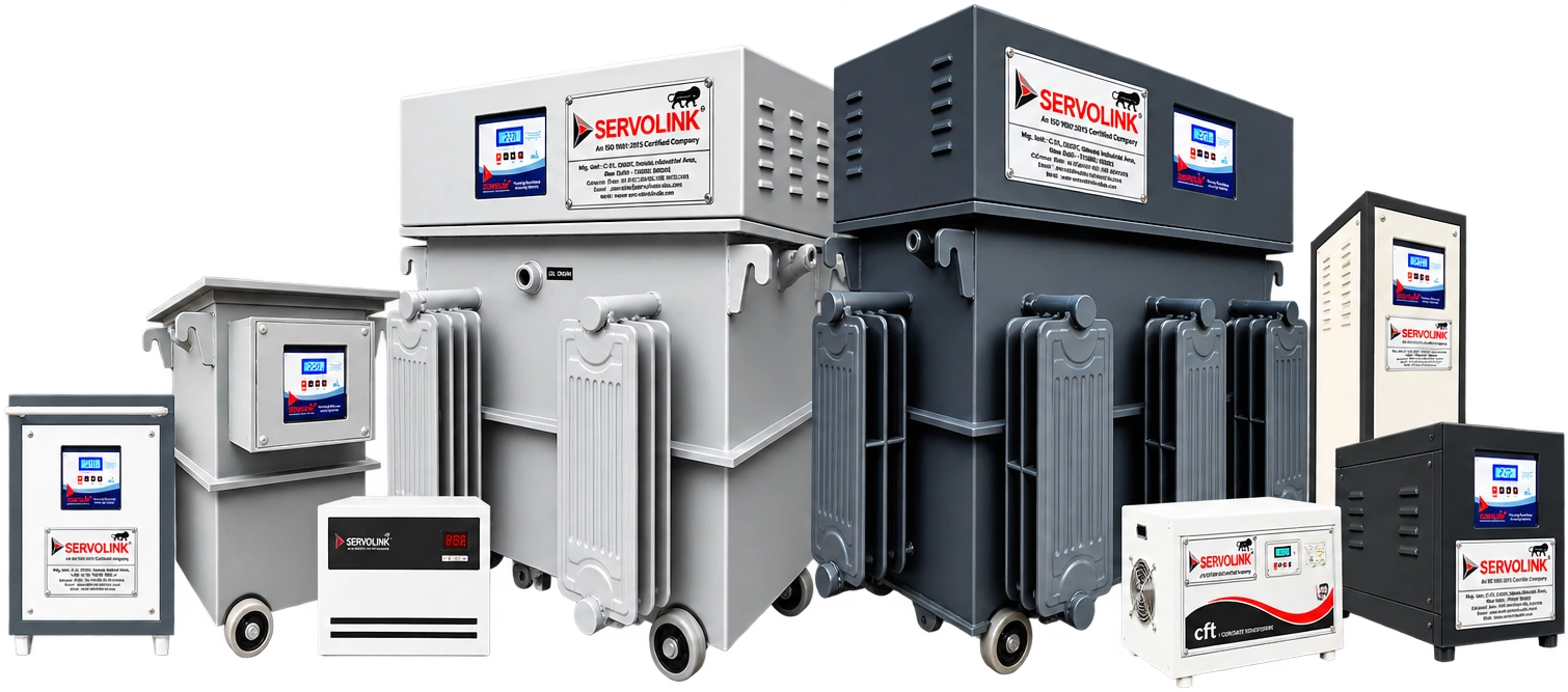 Servolink servo voltage stabilizer range