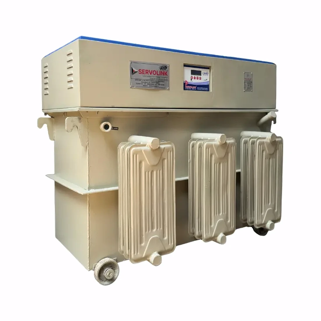 Three Phase Oil Cooled Servo Stabilizer
