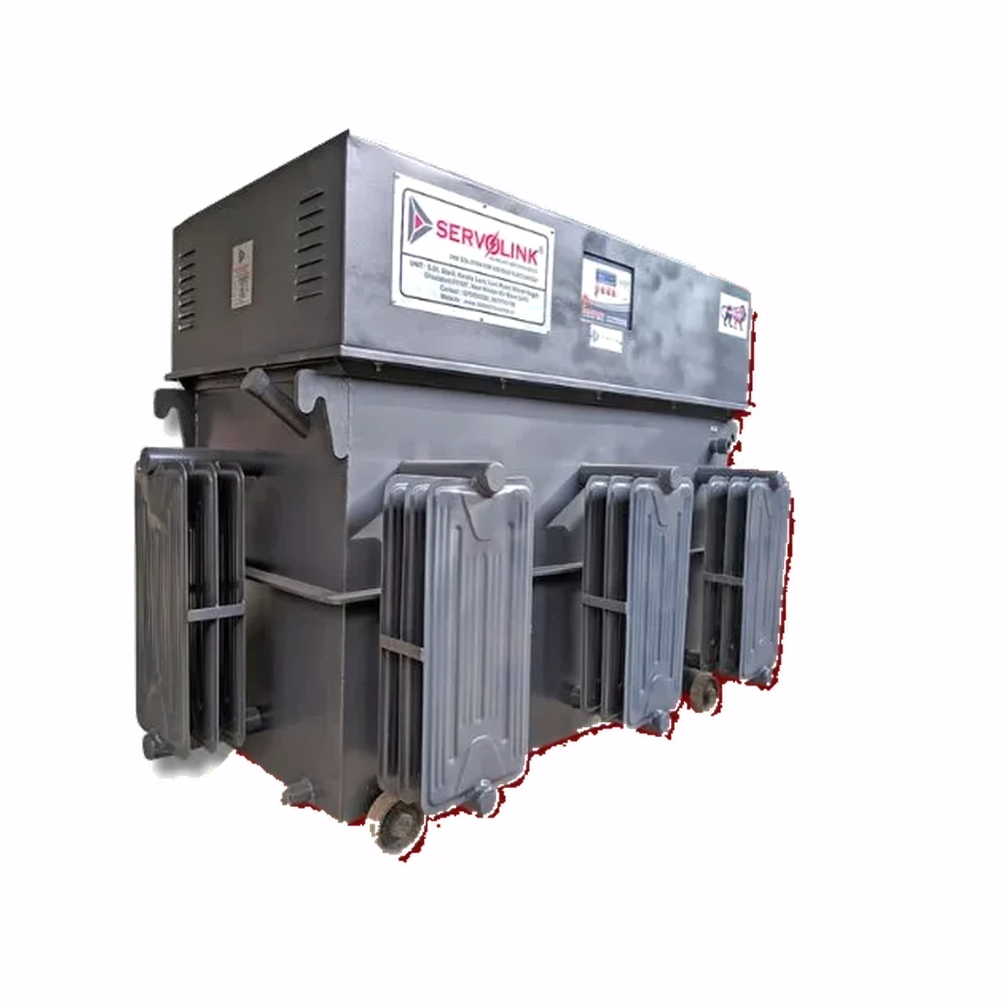Three Phase Oil-Cooled Servo Voltage Stabilizers