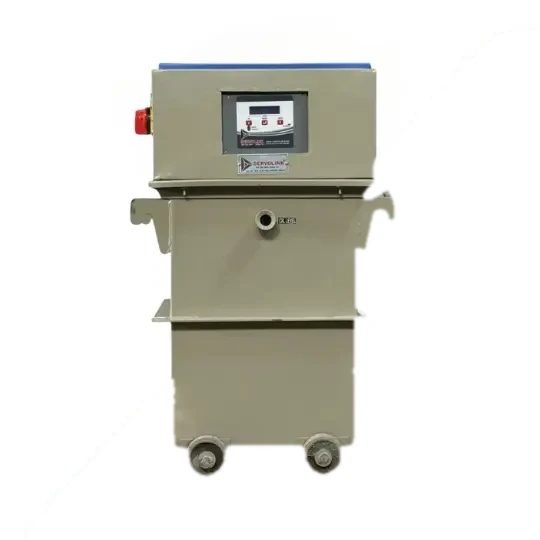 Single Phase Oil-Cooled Servo Voltage Stabilizers