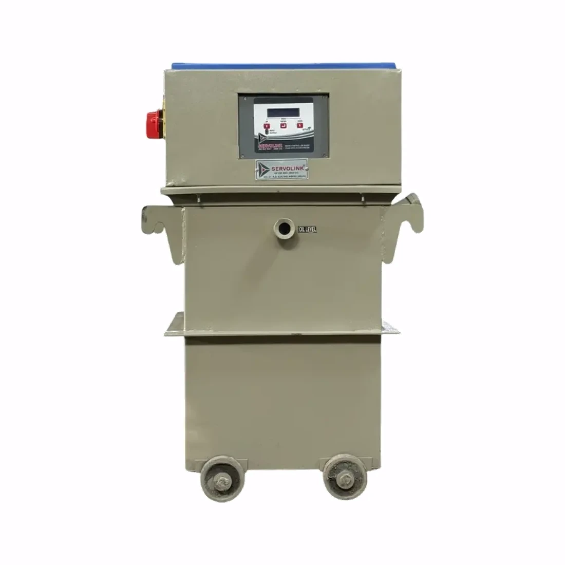 SERVOLINK single-phase oil-cooled servo voltage stabilizer
