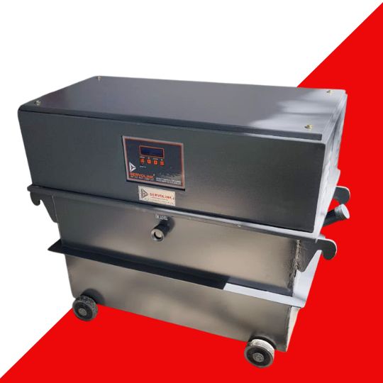 25 KVA Servo Stabilizer