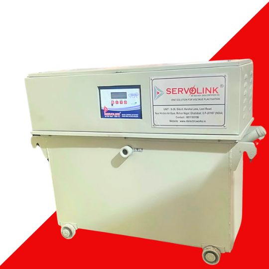 50 KVA Servo Stabilizer
