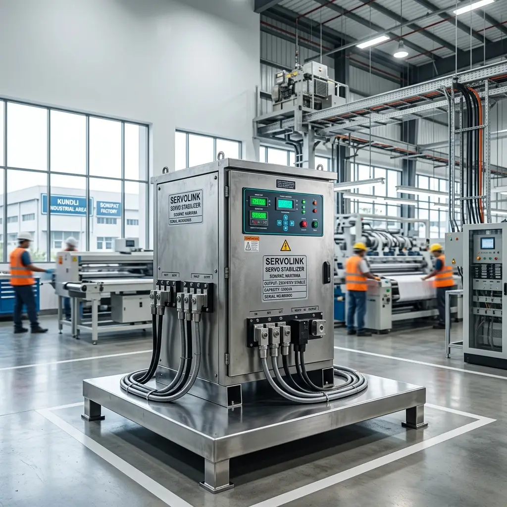 Servo Stabilizer Sonipat