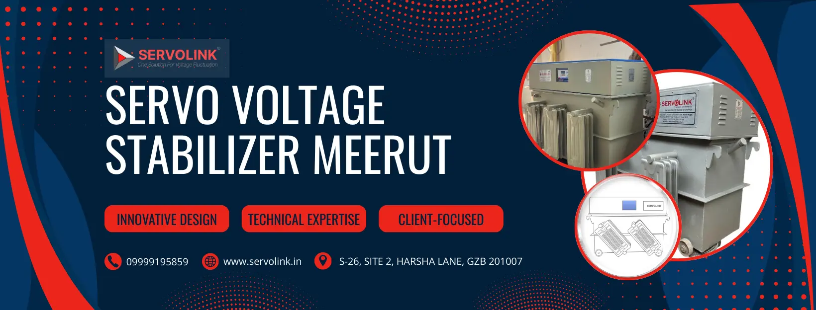 Servo Voltage Stabilizer in Meerut
