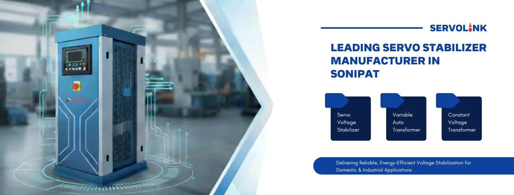 Servo Stabilizer in Sonipat