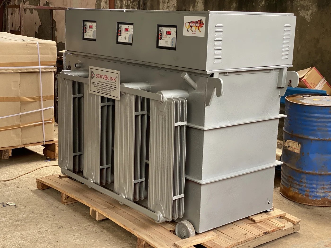 SERVOLINK equipment for the Afghanistan export project