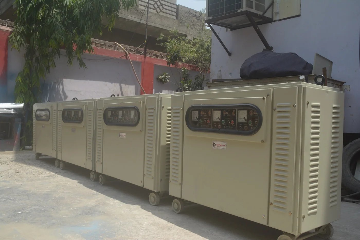 A multi-unit export order — Nepal